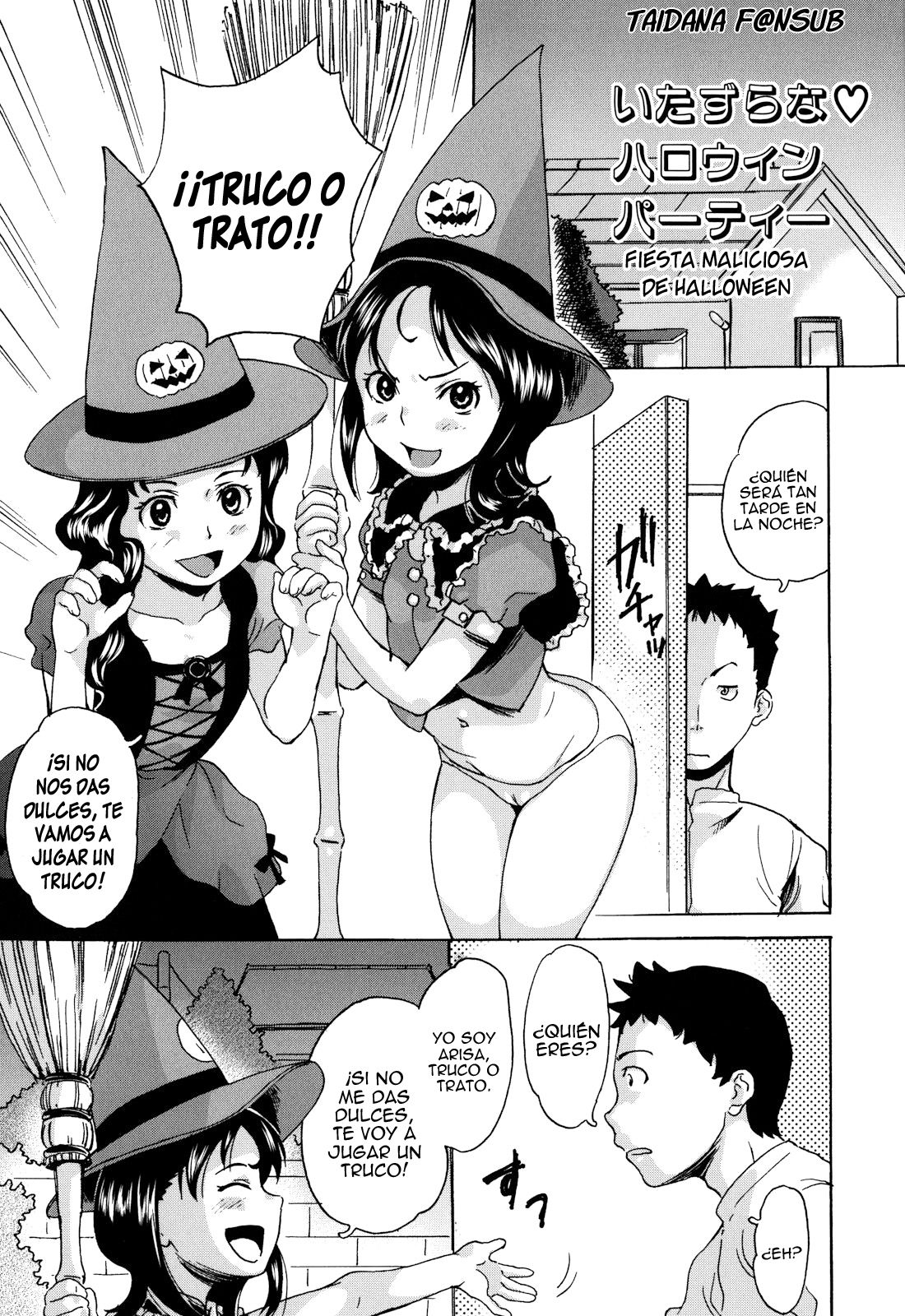 Zetsubou Rinkan Gakkou - Capitulo 9 page 1 full