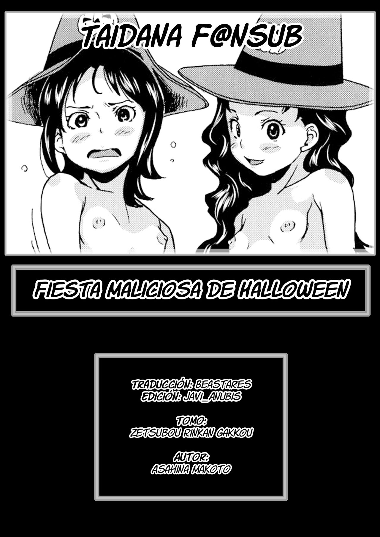 Zetsubou Rinkan Gakkou - Capitulo 9 page 8 full