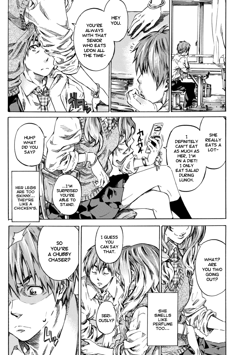 Tomodachi ga Sukunakutemo Yoi Riyuu | A Good Reason for Less Friends   =TV= page 4 full