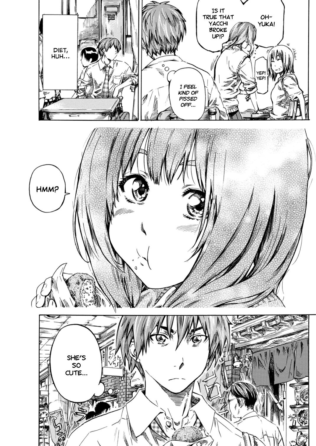 Tomodachi ga Sukunakutemo Yoi Riyuu | A Good Reason for Less Friends   =TV= page 5 full