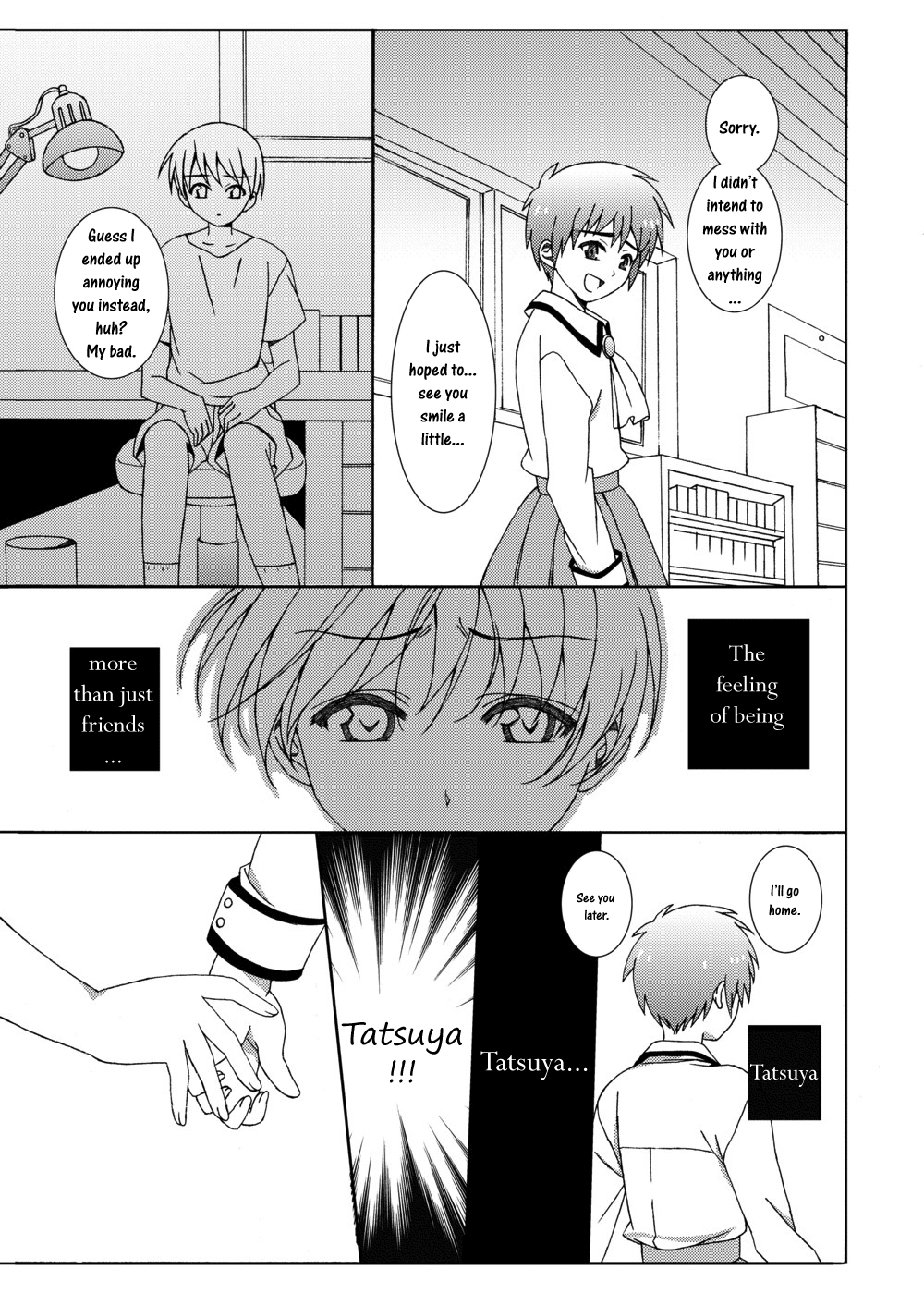 Shounen ni Jousou Sasete Ijimete Mita | Let's Force him to Crossdress and Rape Him!  =SW= page 4 full