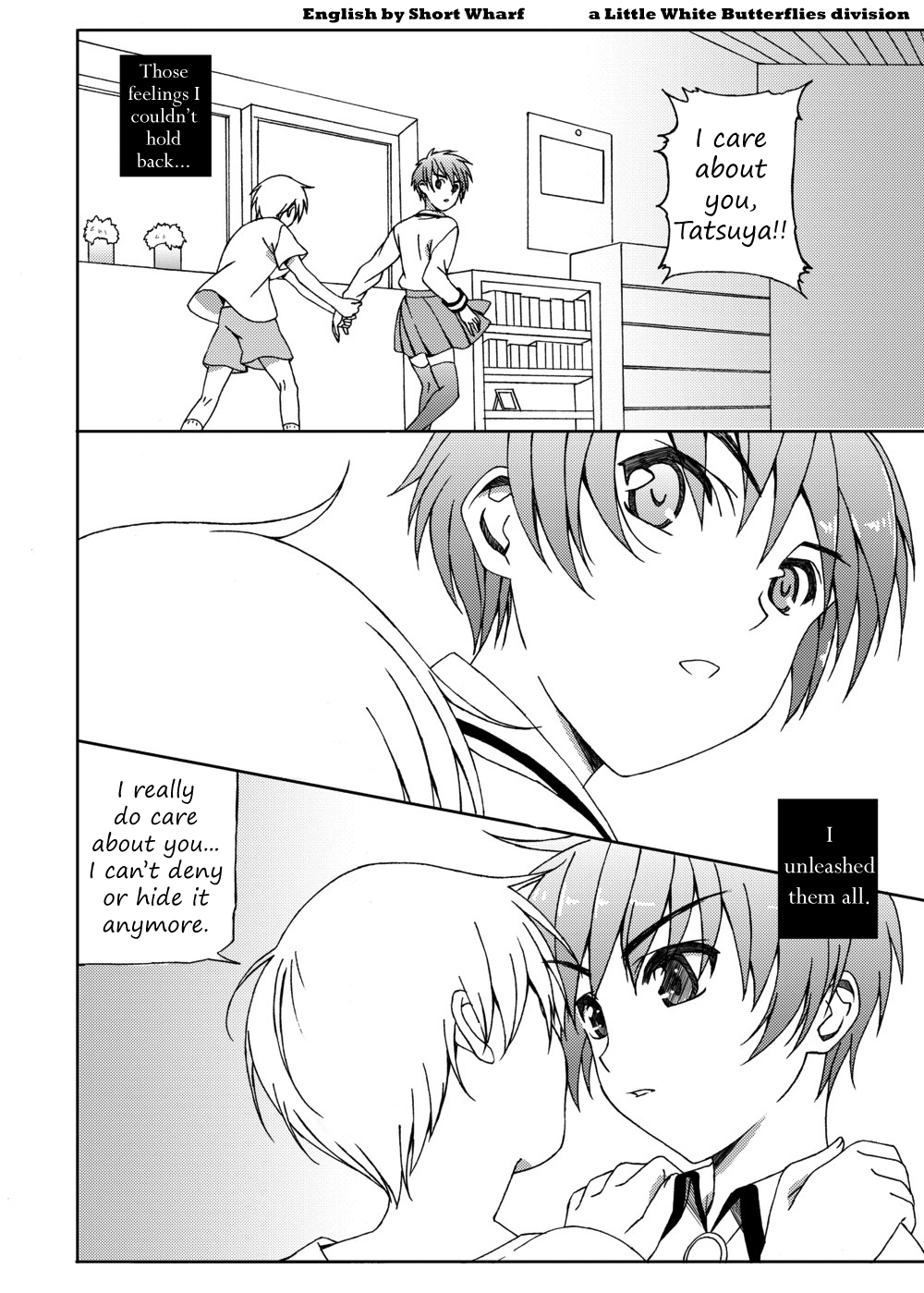 Shounen ni Jousou Sasete Ijimete Mita | Let's Force him to Crossdress and Rape Him!  =SW= page 5 full