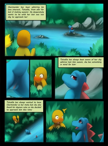 [DarkMirage] Charmander X Totodile (Pokemon) cover