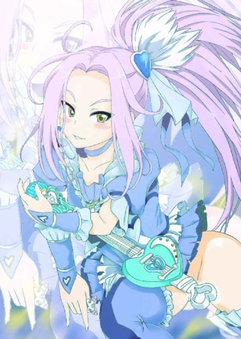 [Chuunojou] Ellen to Ouji-kun ga Ichaicha Suru Manga (Suite PreCure) cover