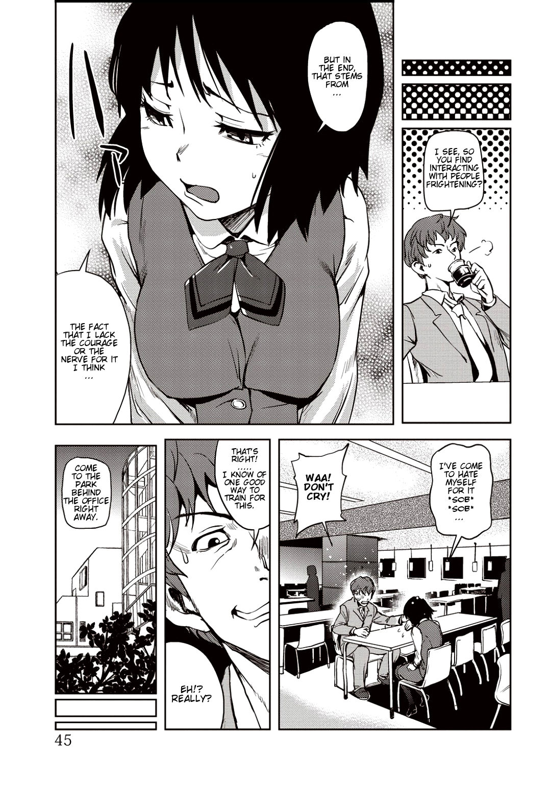 Kouzen Waisetsu Kanojo Ch. 1-3, 7, 9 page 9 full