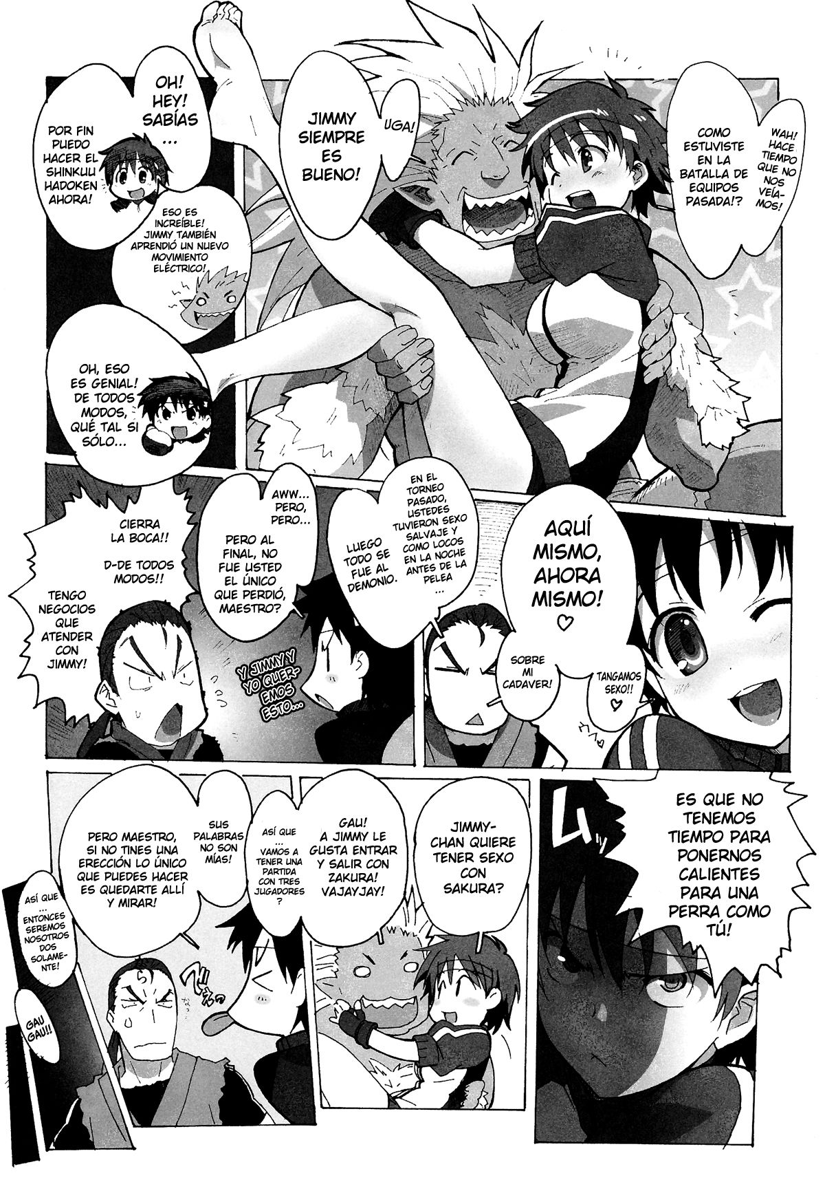 Sakura Bitch page 4 full
