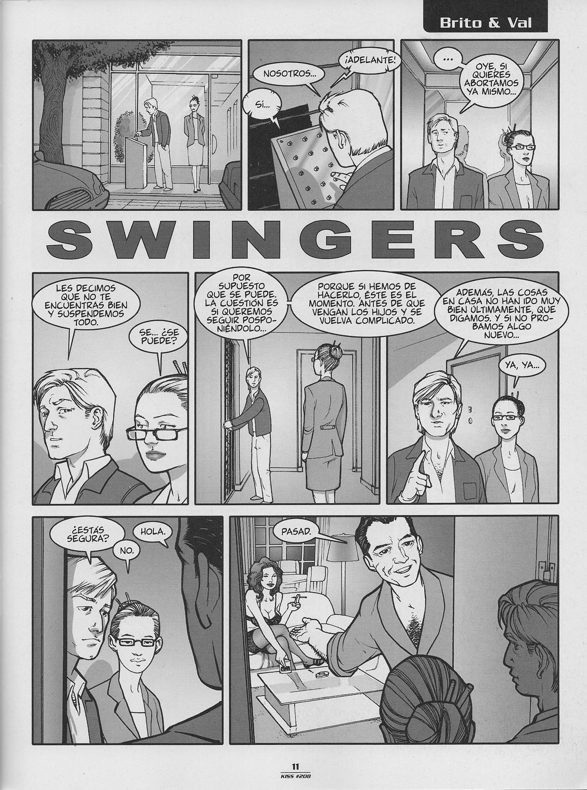 Kiss Comix 208 page 11 full