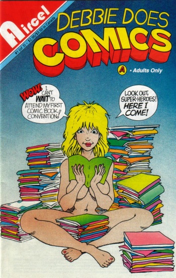 Debby Does - Comics 01 [ENG] cover