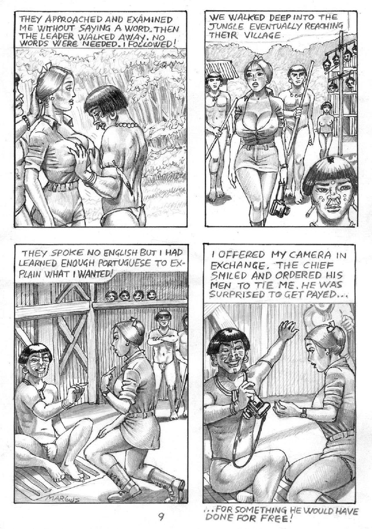 Marcus - Green Hell page 11 full