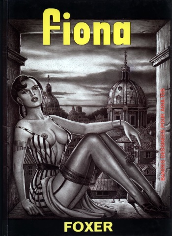 [Foxer] Fiona #1 [french] cover