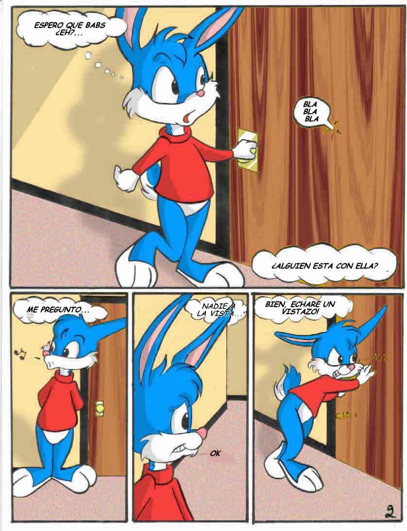comic Tiny_Toon_Adventures page 2 full