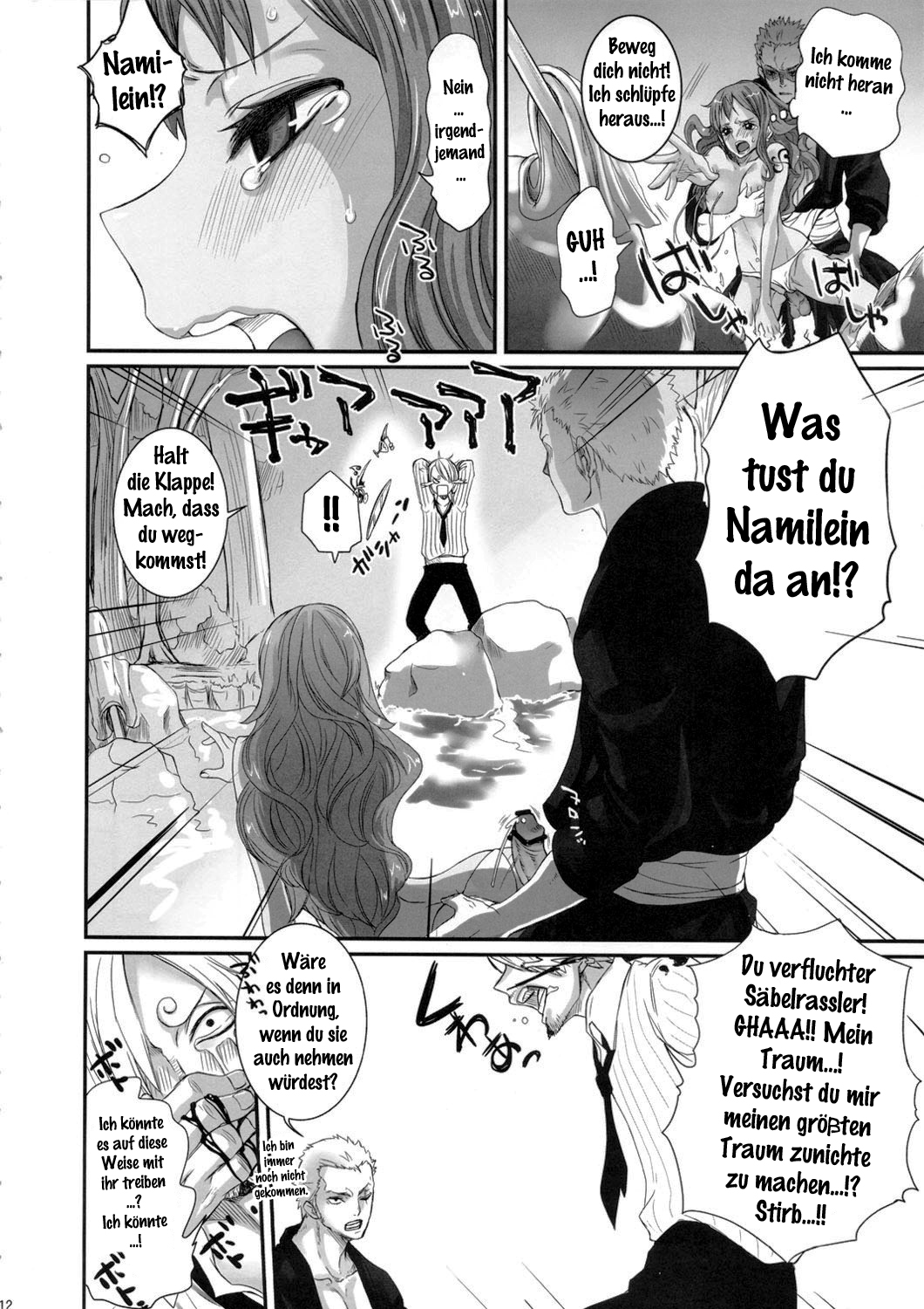 Natsu * Hana page 10 full