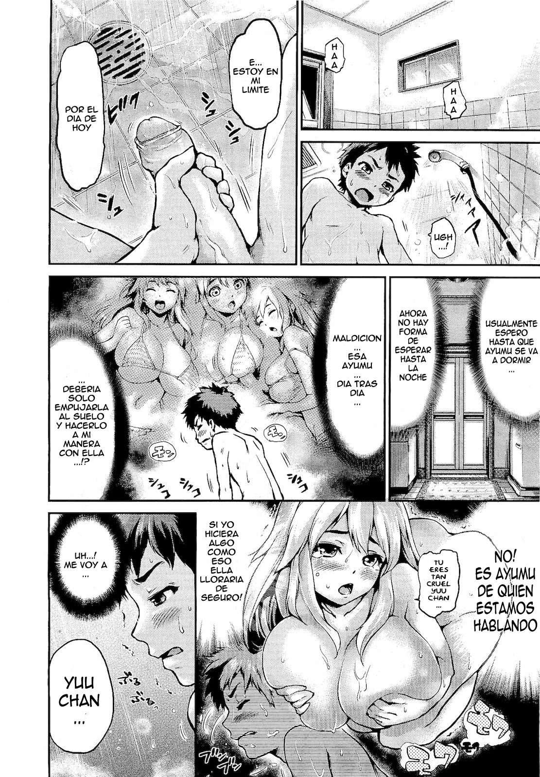 Skinship Shoukougun | Sindrome del Contacto Fisico page 10 full