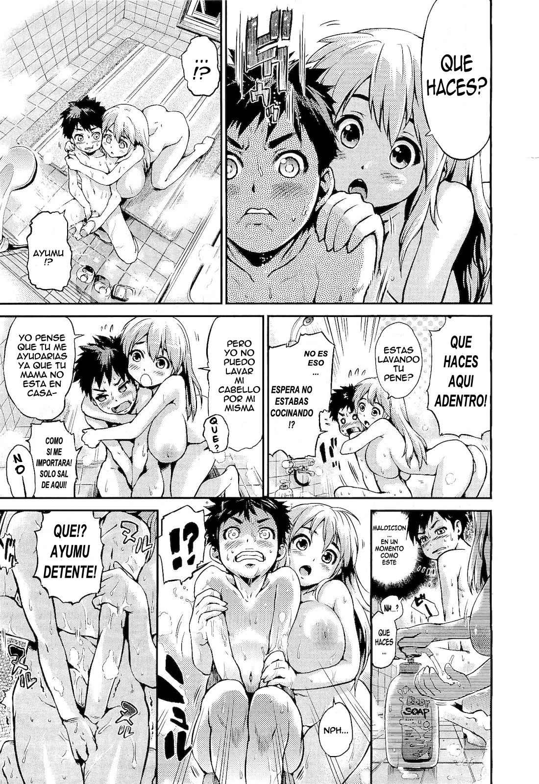 Skinship Shoukougun | Sindrome del Contacto Fisico page 11 full