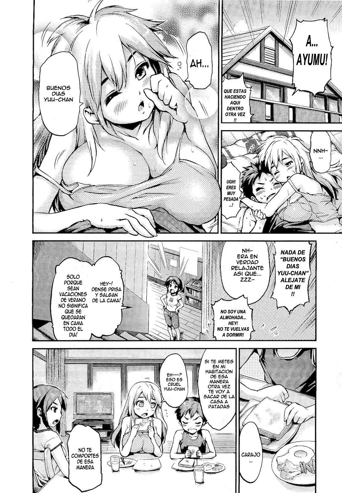 Skinship Shoukougun | Sindrome del Contacto Fisico page 2 full