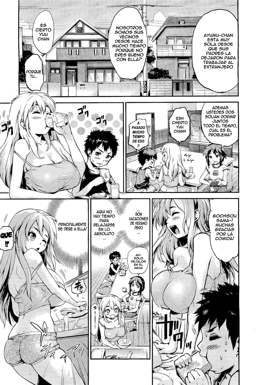 Skinship Shoukougun | Sindrome del Contacto Fisico page 3 full