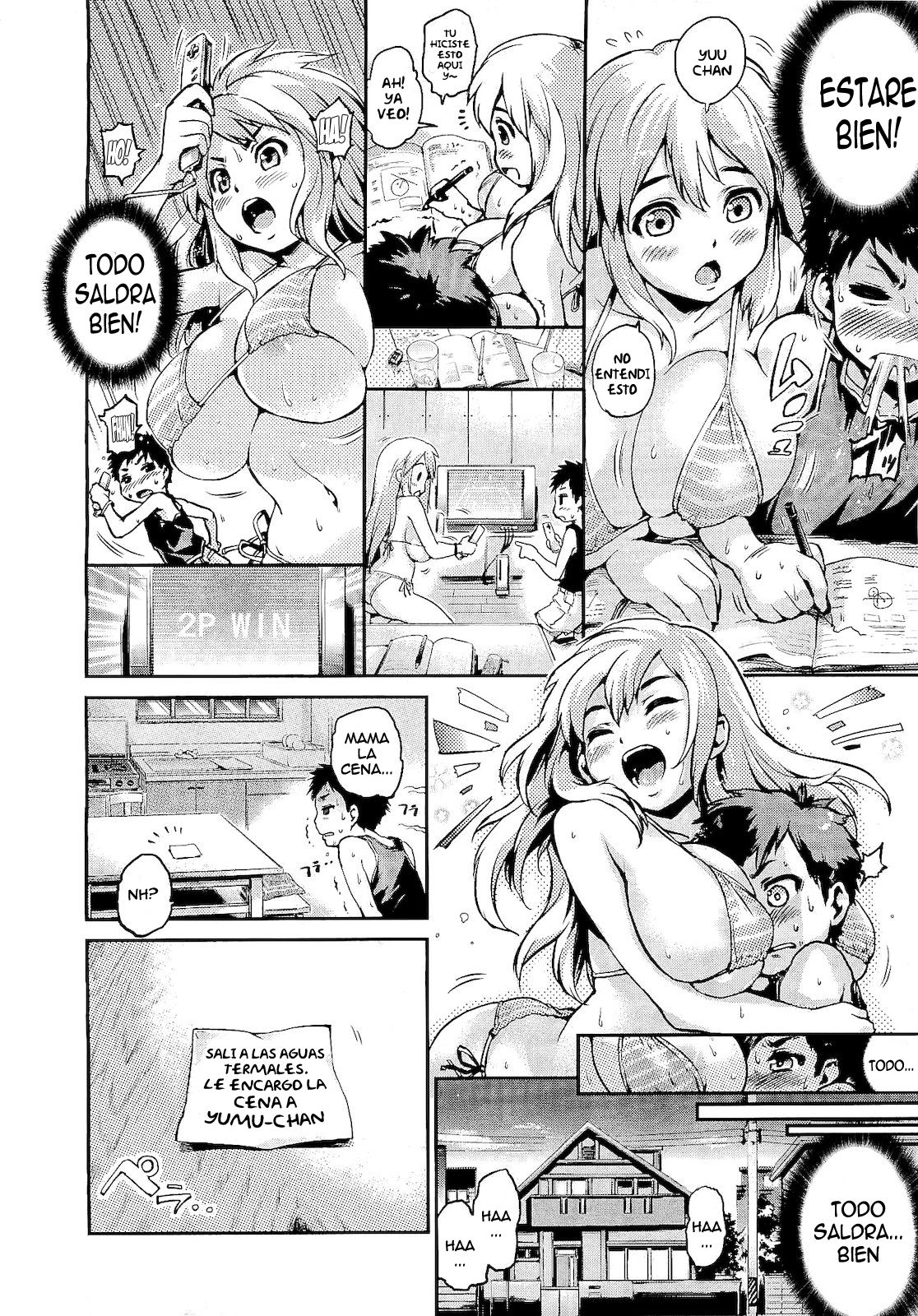 Skinship Shoukougun | Sindrome del Contacto Fisico page 8 full