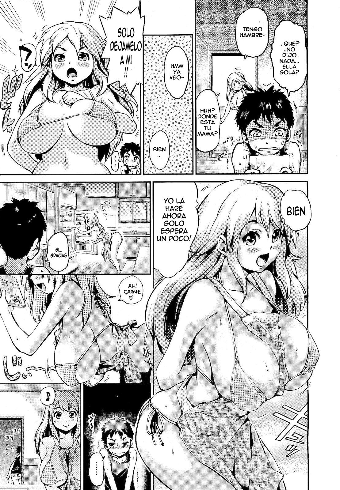 Skinship Shoukougun | Sindrome del Contacto Fisico page 9 full