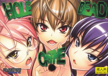 [Kashiwa-ya (Hiyohiyo)] HOLE OF THE DEAD (Highschool of the Dead) cover