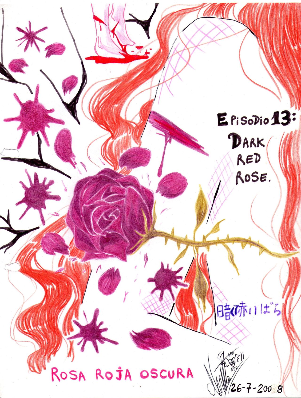 "Leanhaum-shee,llamemos a la oscuridad":Cápitulo 13. page 1 full