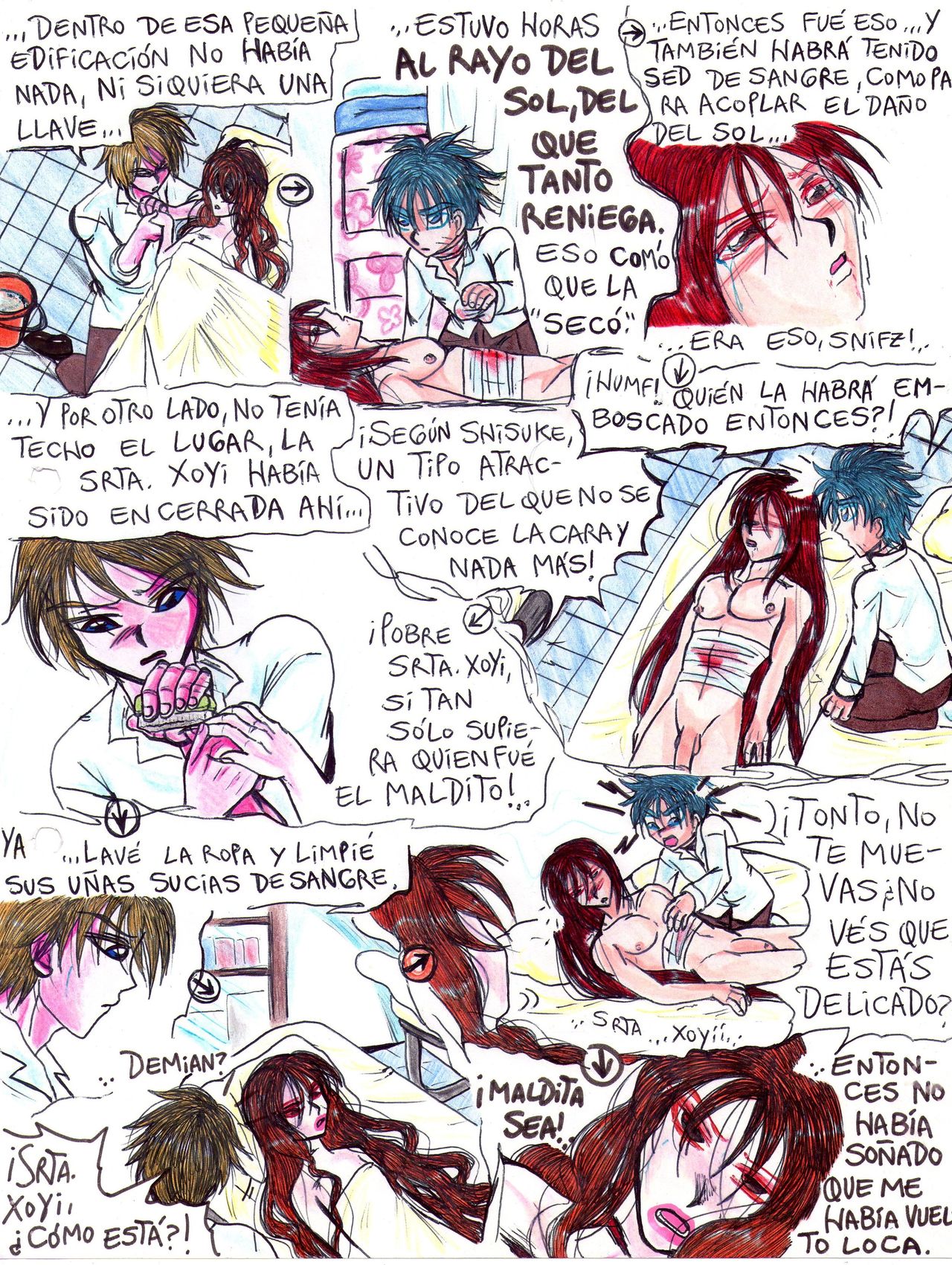 "Leanhaum-shee,llamemos a la oscuridad":Cápitulo 13. page 6 full