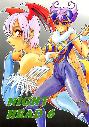 (C52) [Circle Taihei-Tengoku (Aratamaru)] NIGHT HEAD 6 (Darkstalkers) cover