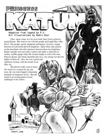 Princess Katún cover