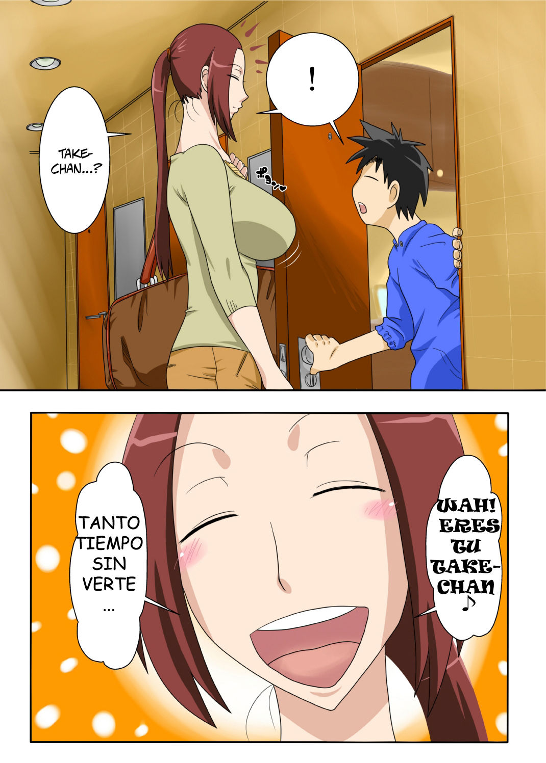 Muchi-Muchi Kyojo no Oba-chan to Eroi Koto Suru ze! page 3 full