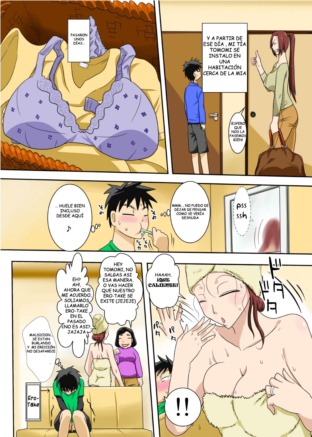 Muchi-Muchi Kyojo no Oba-chan to Eroi Koto Suru ze! page 7 full