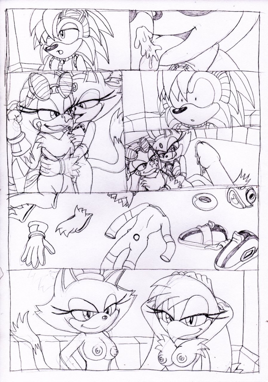 Fast Love page 4 full
