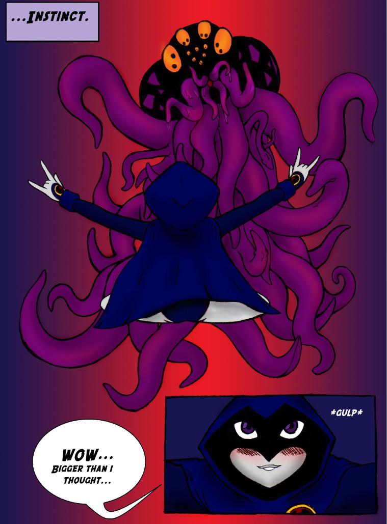 Raven Comic page 3 full