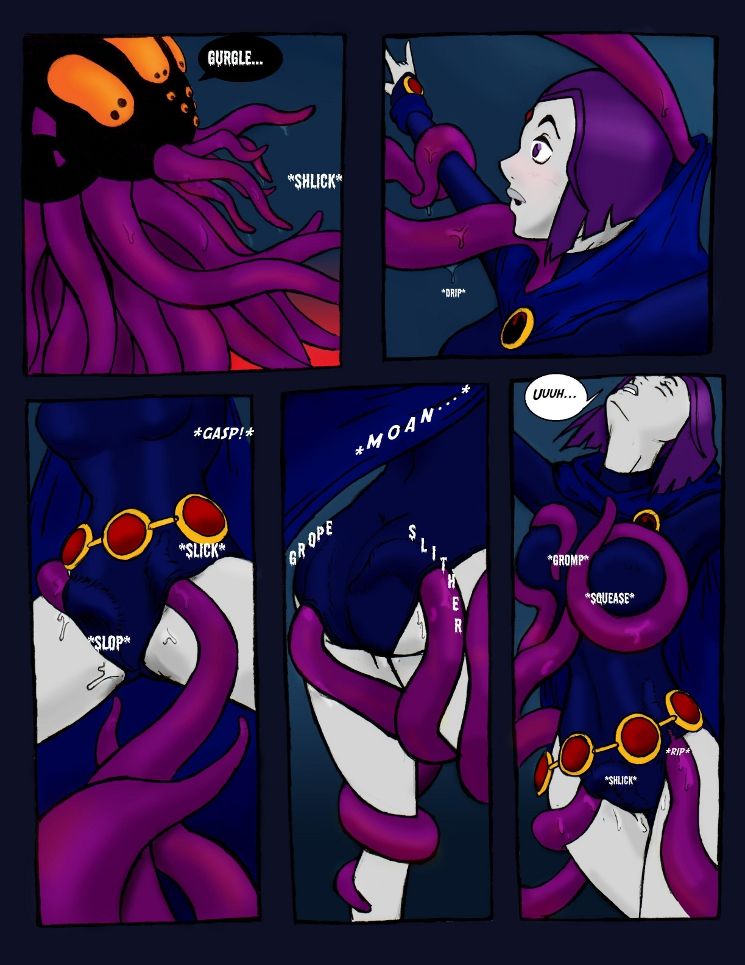 Raven Comic page 4 full