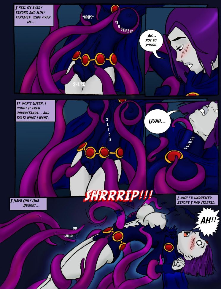 Raven Comic page 5 full