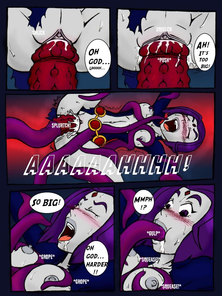 Raven Comic page 7 full