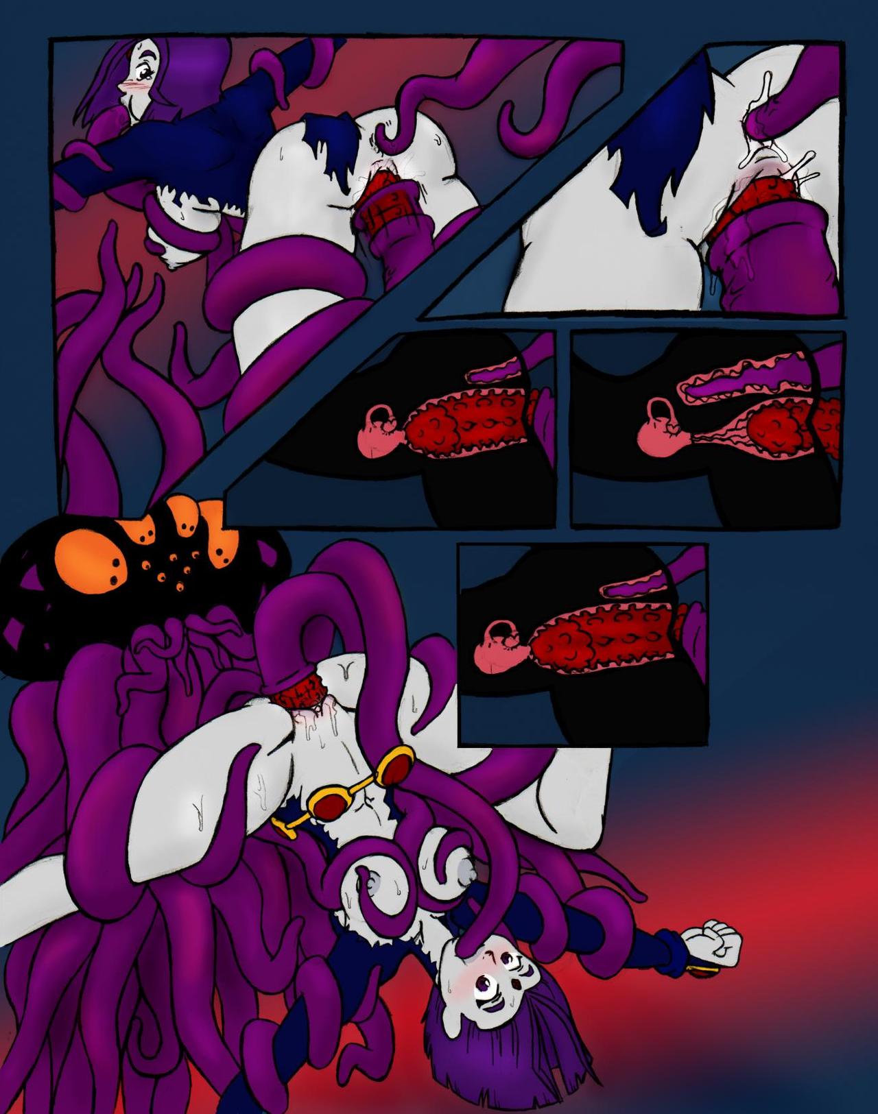 Raven Comic page 8 full
