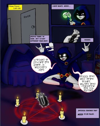[SlashySmiley] Raven Comic (Teen Titans) [Incomplete] cover
