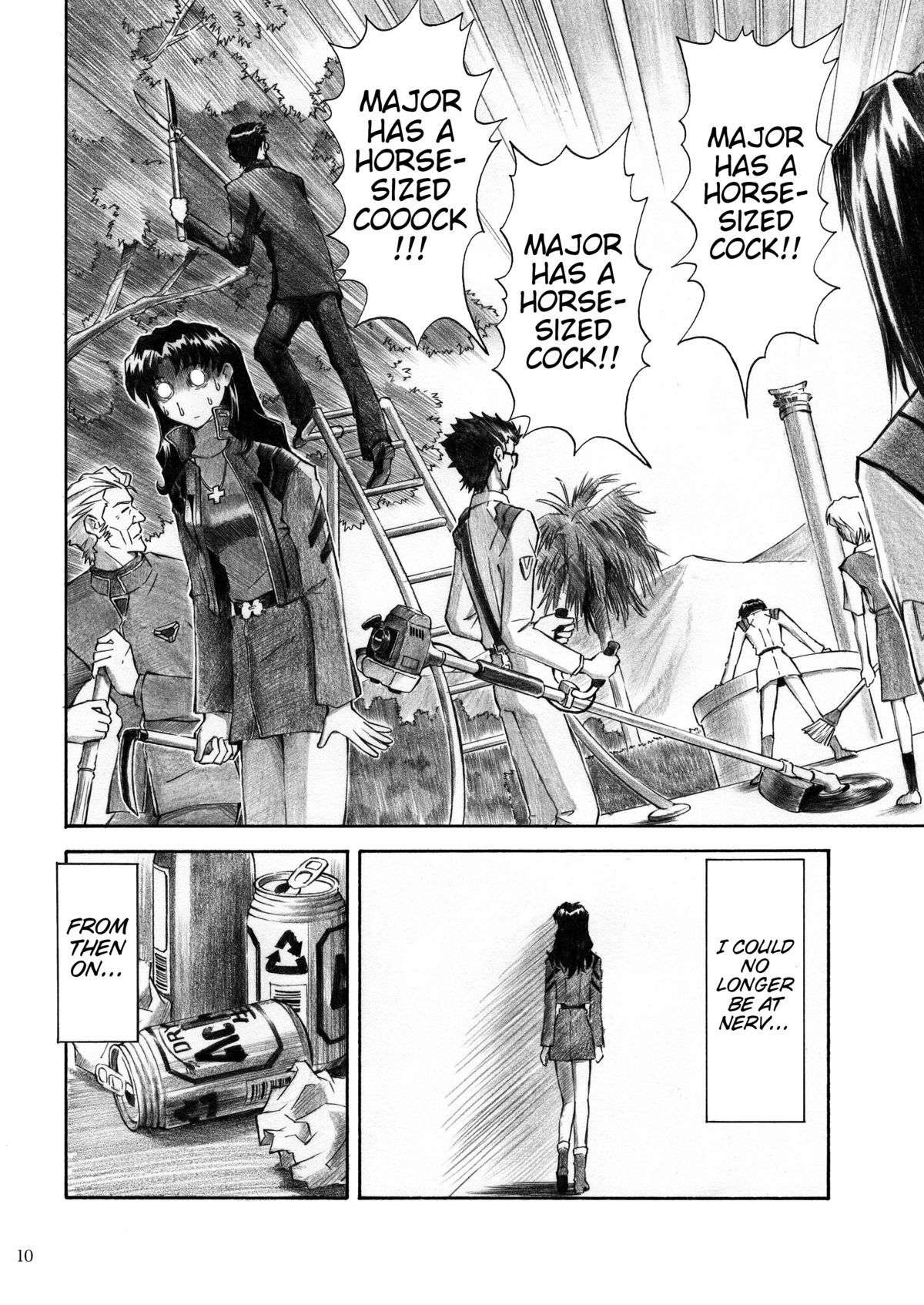 CRAZY ANGEL page 10 full