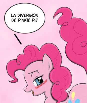 [FoxyChris] Doodle'z Stories - Pinkie Pie Fun | La Diversion De Pinkie Pie (My Little Pony: Friendship is Magic) [Spanish] [LKNOFansub] cover