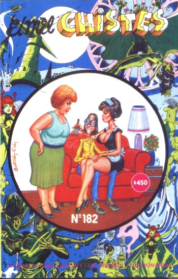 EL MIL CHISTES N&ordm; 182 cover