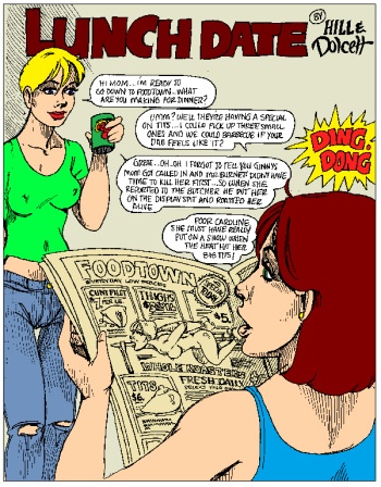 [Dolcett] Lunch Date [Colorized] cover