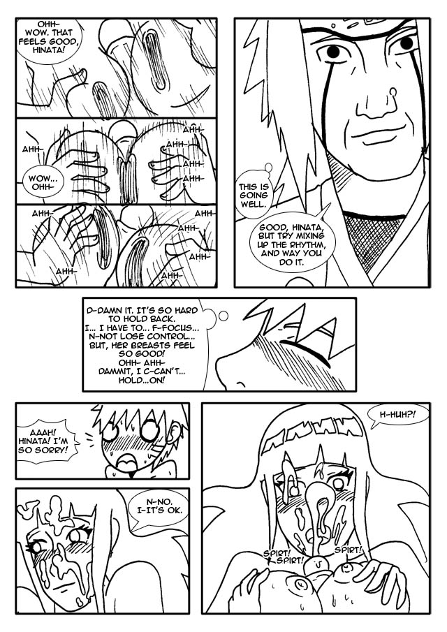 Help Him Train page 5 full