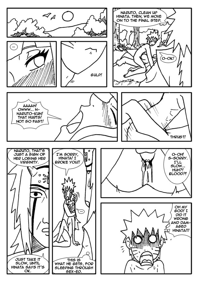 Help Him Train page 6 full