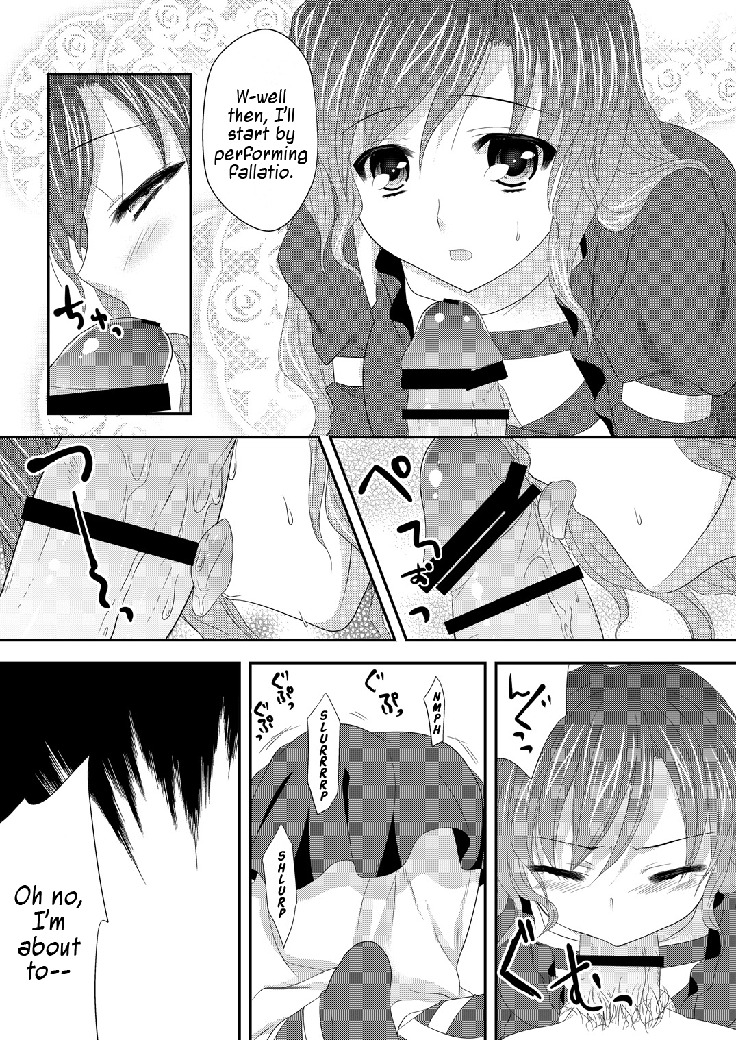 Hijiri Onee-san | Saintly Sister Hijiri   -THMMY Scans- page 6 full