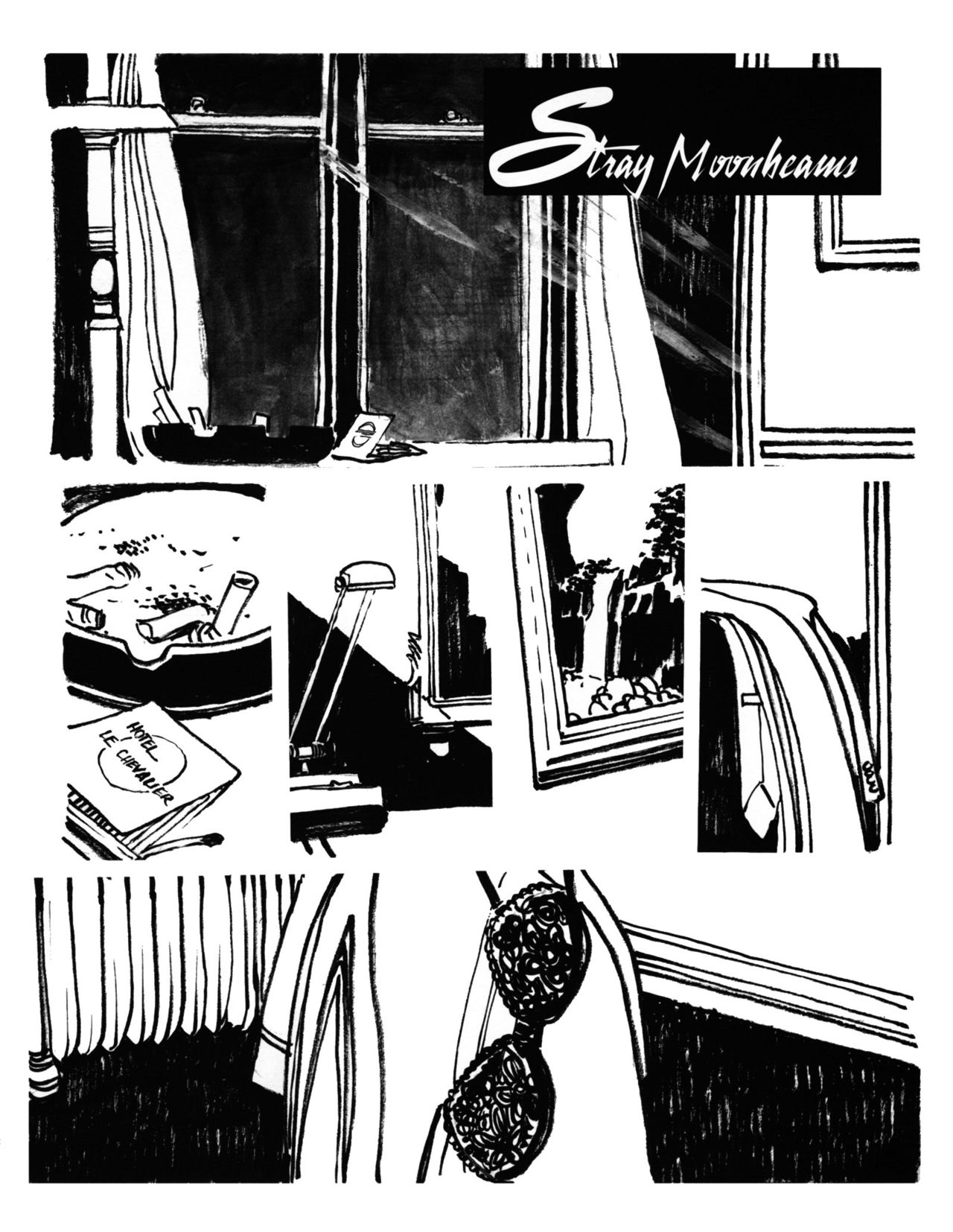 Stray Moonbeams page 9 full