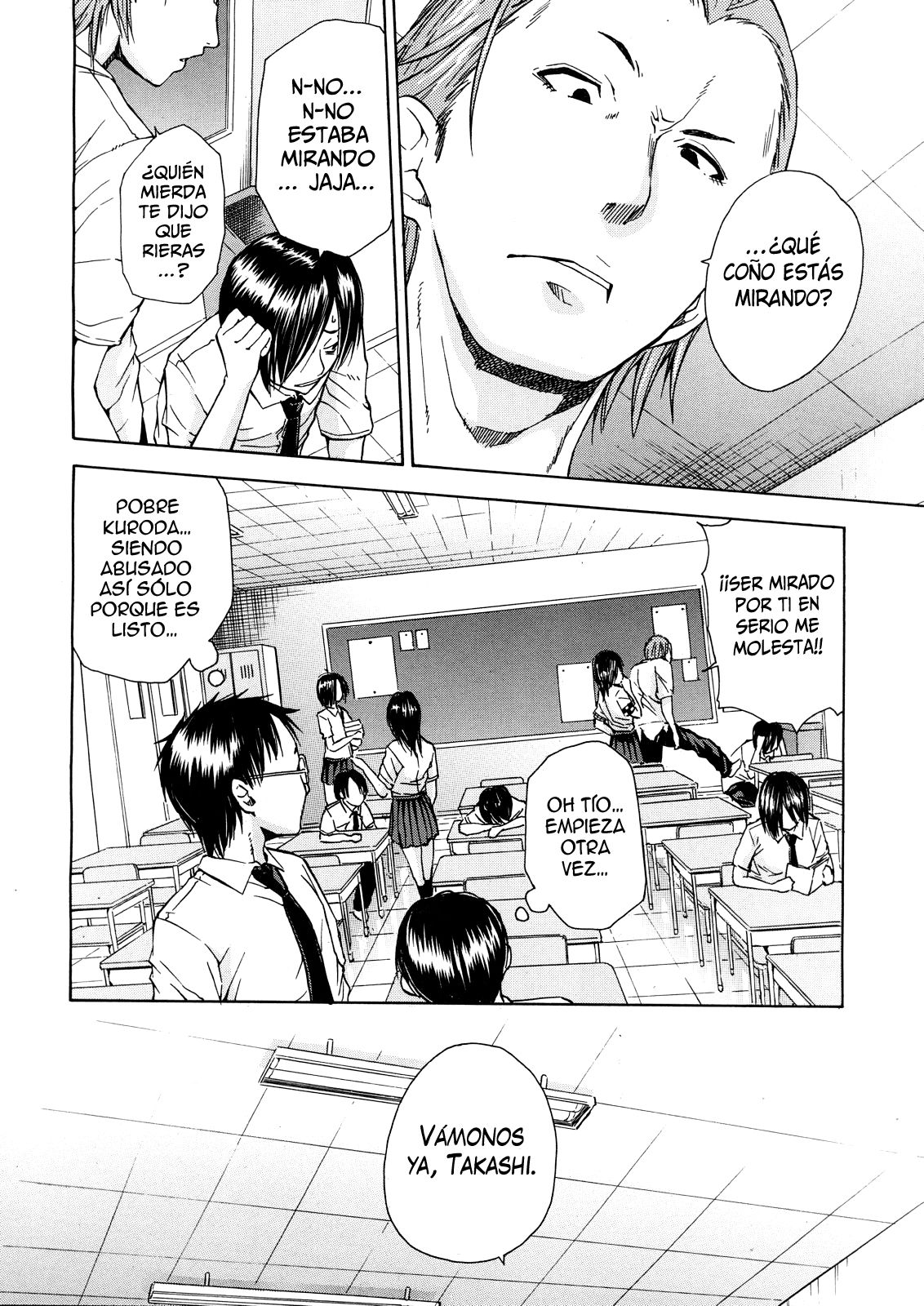 Kuro no Gyakushuu | El Contraataque de Kuro page 3 full