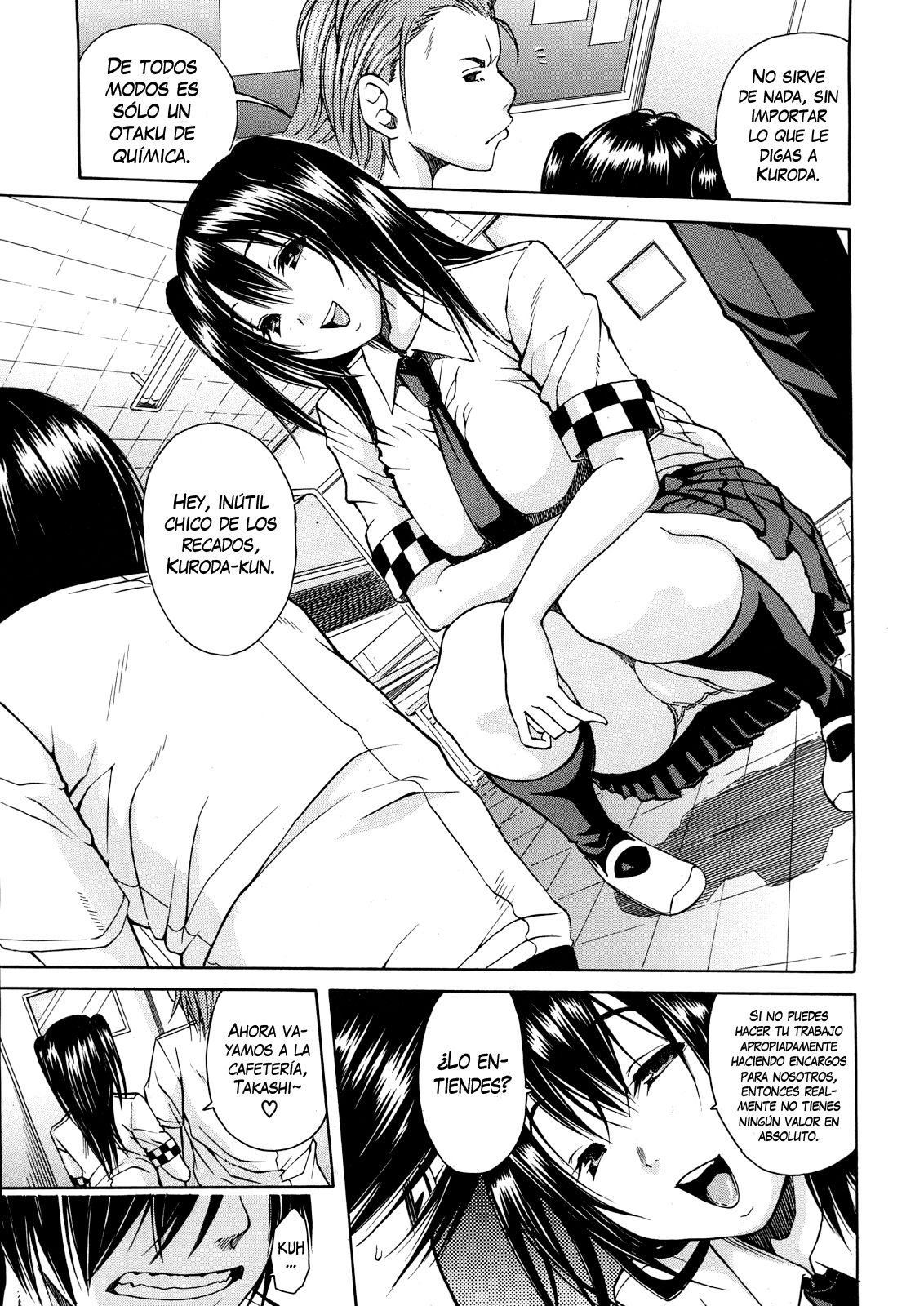 Kuro no Gyakushuu | El Contraataque de Kuro page 4 full