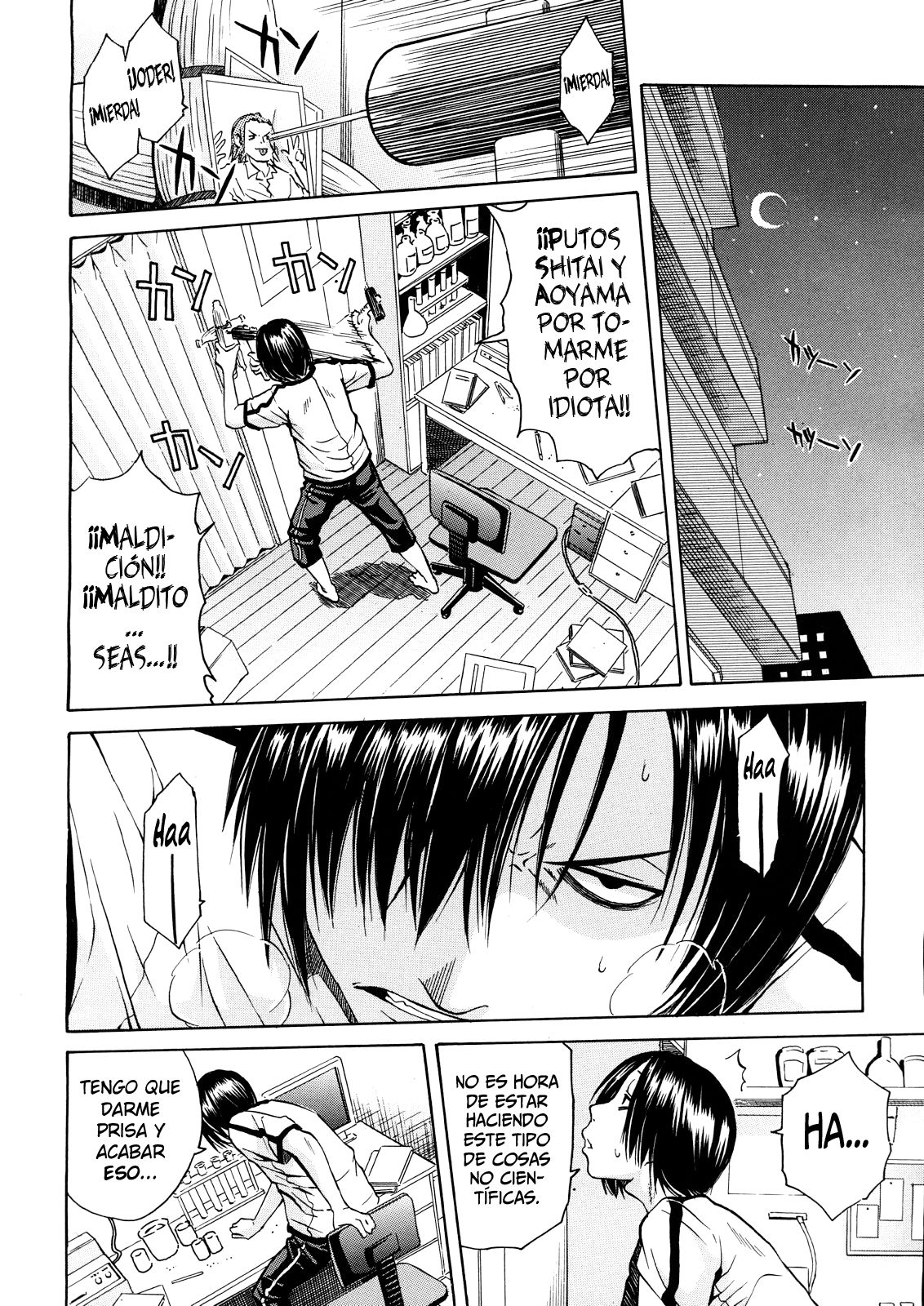 Kuro no Gyakushuu | El Contraataque de Kuro page 5 full