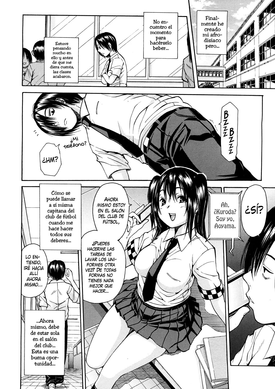 Kuro no Gyakushuu | El Contraataque de Kuro page 7 full