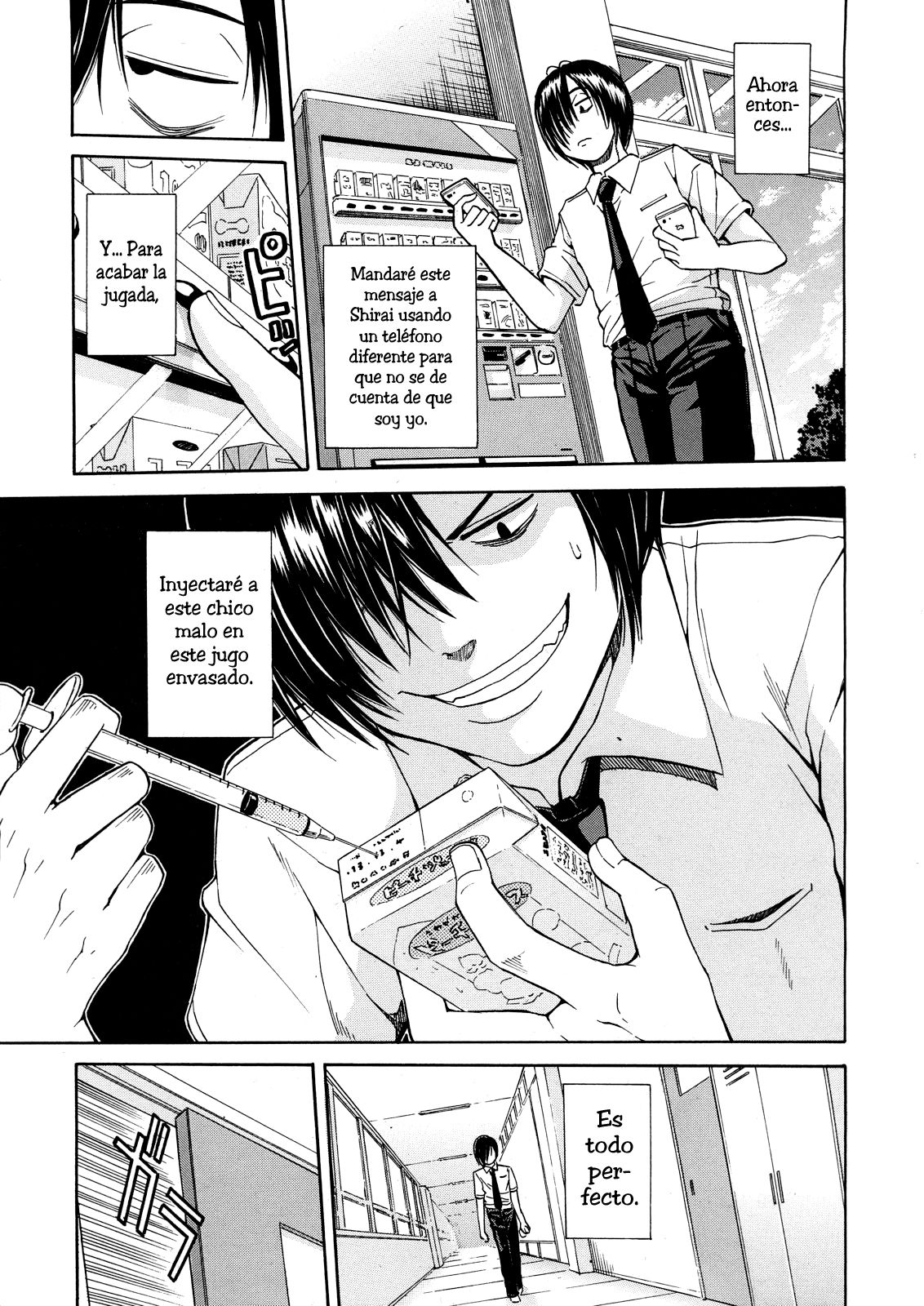 Kuro no Gyakushuu | El Contraataque de Kuro page 8 full