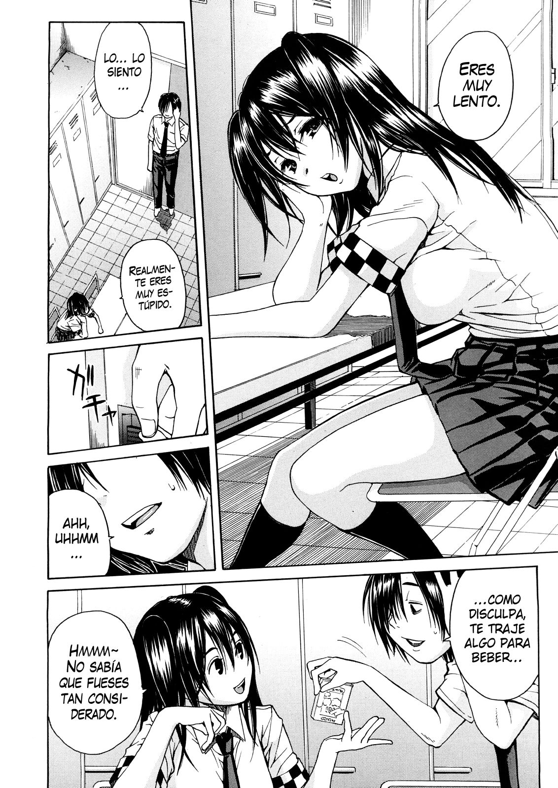Kuro no Gyakushuu | El Contraataque de Kuro page 9 full